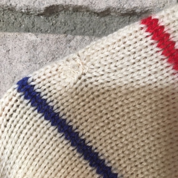 NWOT Vintage (dead stock) Parkhurst Wool Après Ski Sweater. Unisex. Size Medium. - Picture 5 of 6